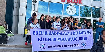 EBELER GÜNÜ’NDE ÇARPICI ÇAĞRI: “DÜNYAYA 1 MİLYON EBE GEREK”