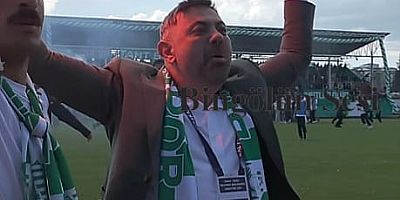 Efsane Başkan Özturan  Unutulmamalı!