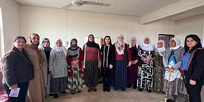 EĞİL AKALAN MAHALLESİ’NDE KADIN BULUŞMASI