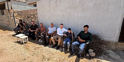 Eğil Belediye Başkanı Fırat Seydaoğlu’ndan Zeynel Memiş’e Anlamlı Ziyaret