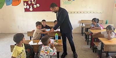 Eğil Belediyesi’nden Öğrencilere Günlük İkram