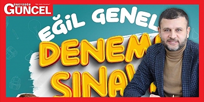 Eğil Belediyesi’nden Öğrencilere Ödüllü Deneme Sınavı Müjdesi