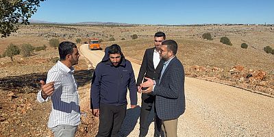 Eğil’de Ulaşım Seferberliği: Yollar Yenileniyor