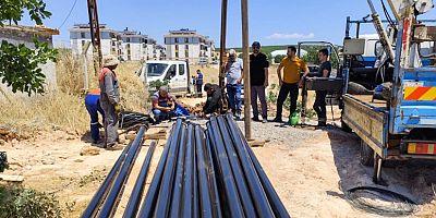 Eğil’in Dere Mahallesi’nde İçme Suyu Sorunu Yeni Sondajla Çözüldü