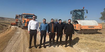 Eğil’in Ulaşım Ağı Güçleniyor