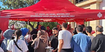 Eğil Peygamberler Makamı'nda Muharrem Ayına Özel Aşure İkramı