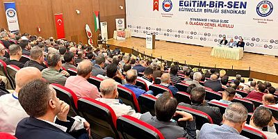 Eğitim Bir-Sen Diyarbakır 1 nolu Şube Başkanı Tekdemir Tek aday güven tazeledi