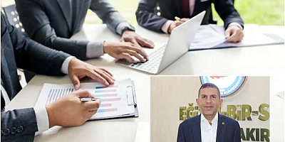 Eğitim Bir-Sen Diyarbakır Şube Başkanı Tekdemir: Mülakat uygulamaları objektif kriterler içermiyor