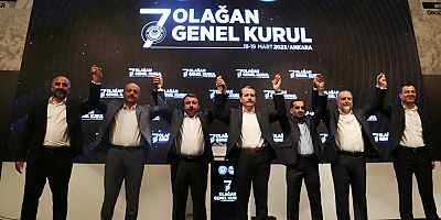 Eğitim-Bir-Sen Genel Başkanı Ali Yalçın güven tazeledi