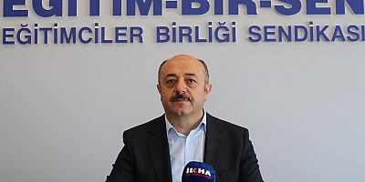 Eğitim-Bir-Sen Genel Sekreteri Yavuz: Sınavlar öğrencilerin hayatları için önemli ama her şey değil