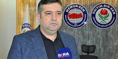 Eğitim-Bir-Sen İl Başkanı Önlü'den 