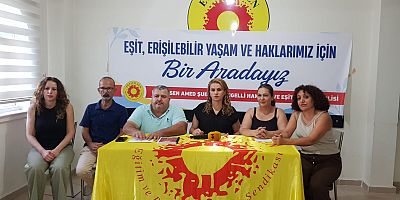 Eğitim-Sen Amed Şubesi: Okullarda erişilebilirlik sorunları devam ediyor