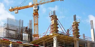 Ekim ayında inşaat üretim endeksi arttı