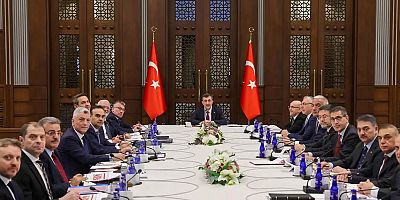 EKK toplantısında küresel riskler ve ekonomik gelişmeler ele alındı