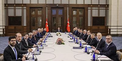 Ekonomi Koordinasyon Kurulu yılın ilk toplantısını gerçekleştirdi