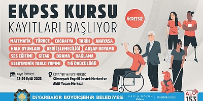 EKPSS kurs kayıtları başladı