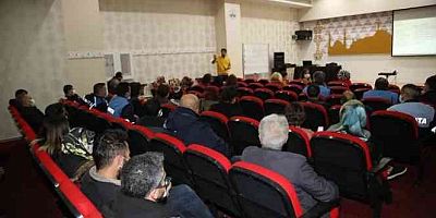 Elazığ Belediyesinden ‘kadına yönelik şiddetle mücadele' semineri