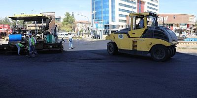Elazığ Bulvarı’nda Yol Kapatma Uyarısı: Asfalt Çalışması Başlıyor
