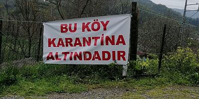 Elazığ'da 6 köy karantinaya alındı