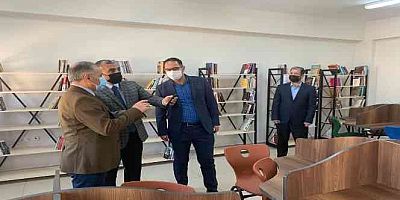 Elazığ'da 60 okula kütüphane kuruldu