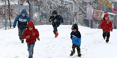 Elazığ'da eğitime kar engeli