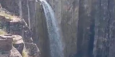 Elazığ'ın gizli hazinesi: 40 metreden dökülen görsel şölen