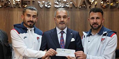 Elazığspor’a 10 Milyonluk Çek !