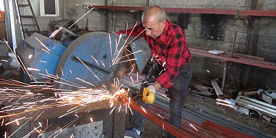 Emektar Kaynak Ustası: Yetiştirecek çırak bulamıyoruz