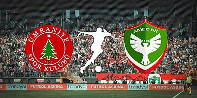 Eminevim Ümraniyespor  – Amedspor muhtemel 11''ler