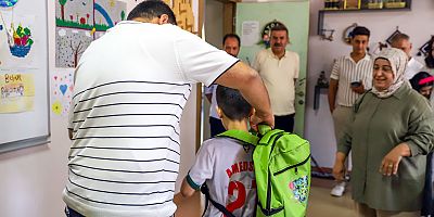 Engelli öğrencilere kırtasiye desteği
