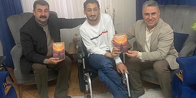Engelli Yazar Yusuf Bingöl’ün “Bir Umudun Hikâyesi” Okurla Buluştu