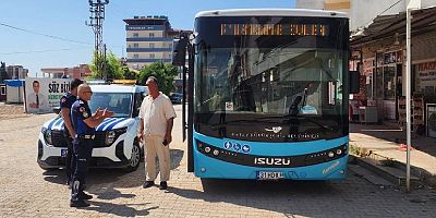 Engelliye yardımcı olmayan halk otobüsü şoförü görevden uzaklaştırıldı