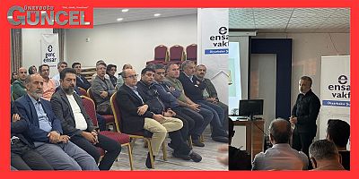 Ensar Vakfı’nda Gazze’nin Kanayan Yarası Anlatıldı: “Sağlıkta Soykırım, Sessizliğin Bedeli”