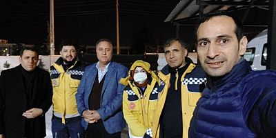 Ensarioğlu’ndan 112 Acil Servis çalışanlarına ziyaret
