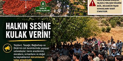 Ensarioğlu'ndan Dicle'deki GES Projesine Tepki: 