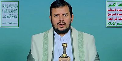 Ensarullah lideri Husi: Güvenlik birimlerimiz, işgalin planlarına karşı iç cepheyi tahkim ediyor