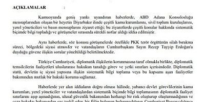Era Hukuk Bürosu'ndan ABD Adana Konsolosluğu Heyeti Hakkında Suç Duyurusu
