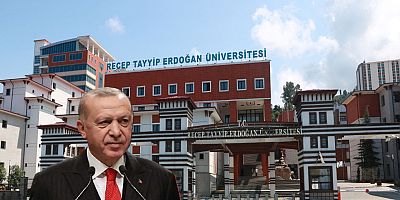 Erdoğan’dan Rize’de adını taşıyan üniversiteye ziyaret