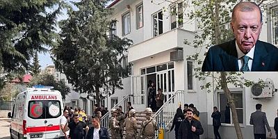 Erdoğan, okul saldırısı mağdurlarıyla bir araya geldi