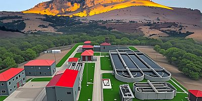 Ergani Atıksu Arıtma Tesisi İçin İlk Adım: Erişim Yolu Düzenleniyor