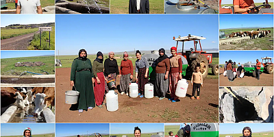 Ergani'de 30 yıldır su sıkıntısı çeken Toytarlası Mahallesi sorunlarına çare istiyor