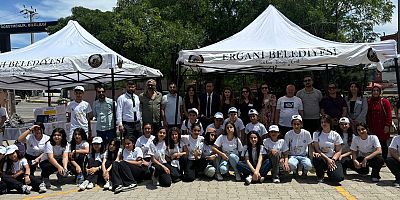 ERGANİ'DE BİLİM ŞENLİĞİ