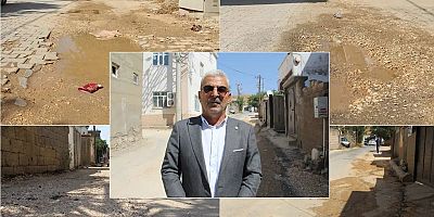 Ergani'de bitmeyen çile: Bozuk yollar ve elektrik kesintileri