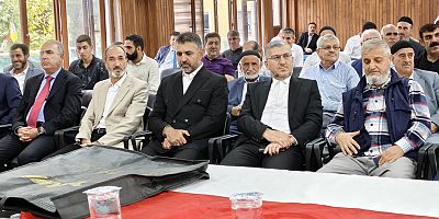 Ergani’de “Cami ve Sosyal Hayat” Konferansı Düzenlendi