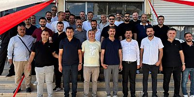 Ergani’de Eczane Teknisyenleri ve Teknikerleri Derneği Kuruldu