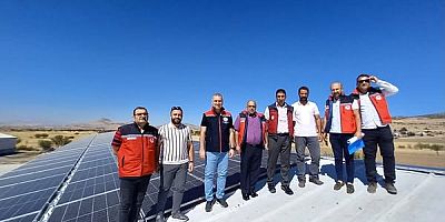 Ergani’de Kırsal Ekonomik Altyapı Yatırımı Tesis Kontrolünden Geçti