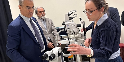 Ergani’de Sağlıkta Yeni Dönem: Göz Anjiyo Cihazı Hizmete Girdi