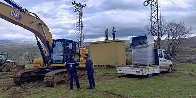 Ergani’de Su Arızası Giderildi, Su Verilmeye Başlandı