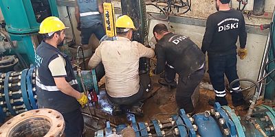 Ergani’de Suyun Verimini Artırmak İçin Pompa Revizyonuna Başladı