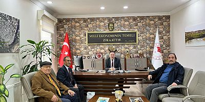 Ergani Dicle İlk Öğretmen Okulu Mezunları Derneğinden Anlamlı Ziyaret